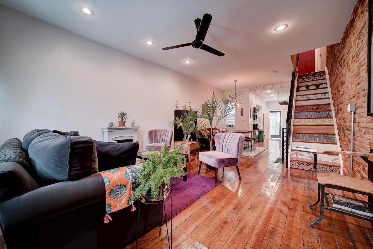Artsy Hidden Gem - Free Parking Apartman Philadelphia Kültér fotó