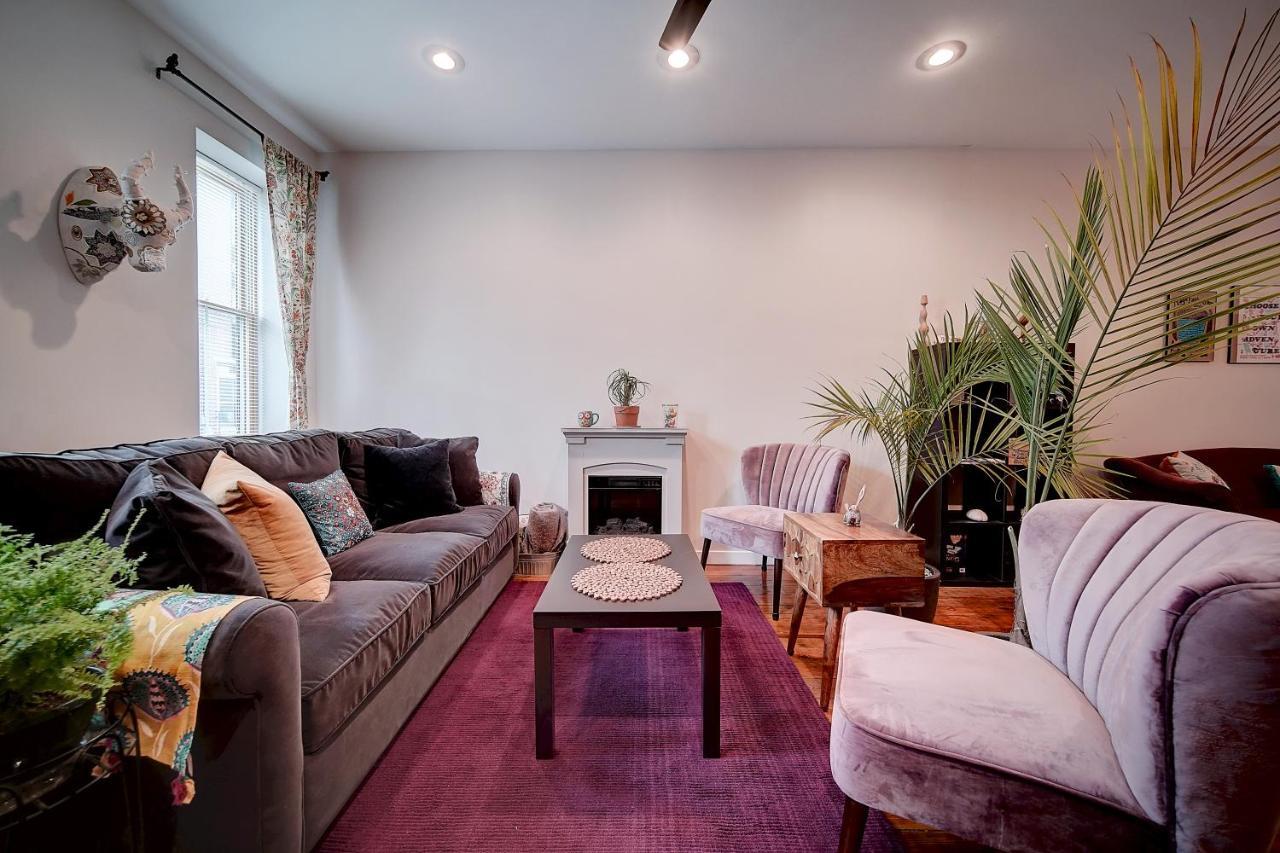 Artsy Hidden Gem - Free Parking Apartman Philadelphia Kültér fotó