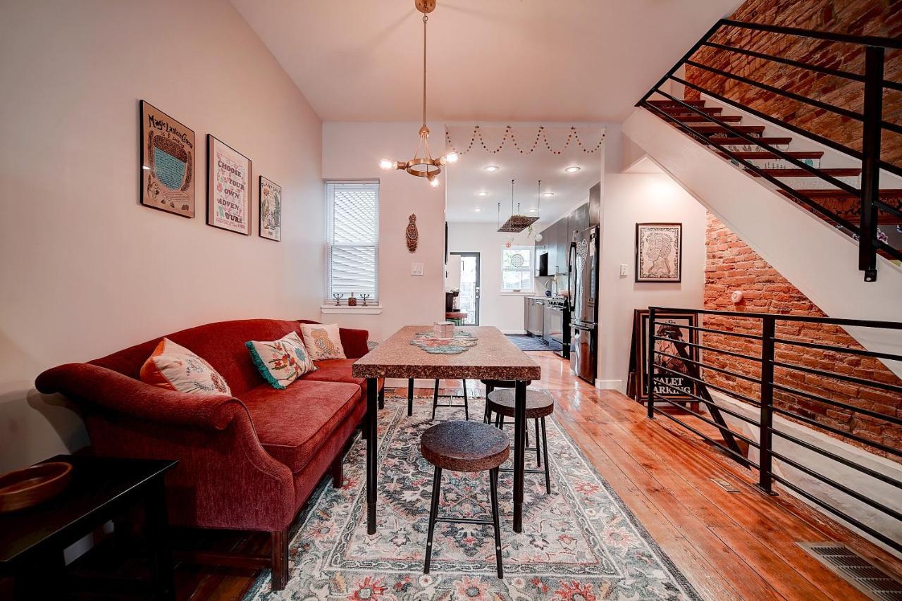 Artsy Hidden Gem - Free Parking Apartman Philadelphia Kültér fotó