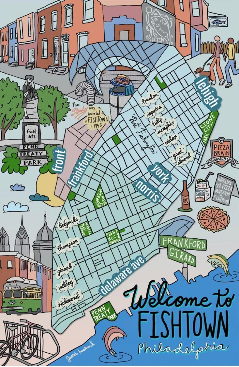 Artsy Hidden Gem - Free Parking Apartman Philadelphia Kültér fotó